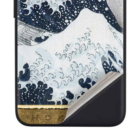 Hokusai The Great Wave off Kanagawa Google Pixel 4a Skin